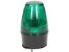 LEDS100-05-04, Сигнализатор: световой; Цвет: зеленый; 40?380ВDC; 85?280ВAC; IP65, MOFLASH