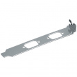 KHPC O 053 PC Card Holder, Drilled Stainless Steel