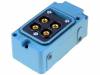18PA1 Концевой выключатель; NC x2 + NO x2; 1/2" NPT; Мат-л: алюминий