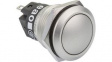 82-5571.1000 Pushbutton Switch 19mm Stainless Steel 240 VAC 3 A 1 Change-Over (CO)