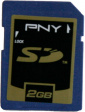 SD CARD 2G SD memory card, 2GB