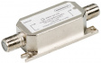 BZD2101 In-line satellite amplifier, 20 dB F-connector socket - F-connector socket f - f