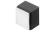99-902.9 Switch Lens, Square, Colourless, EAO 99 Series
