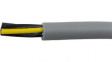 470025YY GE033 [100 м] YY Control Cable 2x0.5mm\x1a PVC Unshielded 100m Grey