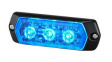 LPT-1M1-B Warning Light, Blue, 24VDC, 500mA, IP68, Wall Mount/Floor Mount