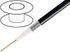 C209 BLACK Кабель: микрофонный; 1x0,75мм2; OFC, луженый; ПВХ; -15?70°C; черный