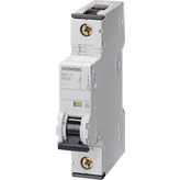 5SY4104-7, Выключатель максимального тока; 230/400ВAC; Iном: 4А; Полюсы: 1, Siemens