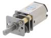 380:1 MICRO METAL GEARMOTOR MP 6V EXTEND, Двигатель: DC; с редуктором; Medium Power; 6ВDC; 670мА; 57об./мин., POLOLU