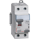 411048, FI circuit breaker 10 A 30 mA 2 230 VAC, Legrand