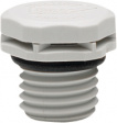 PMF100321 GREY Pressure compensation element, PA 6 (UL94-V0) Grey, Screw Mo