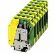 444019 Ground terminal block green-yellow 0.75...35 mm2