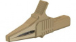 66.9755-27 Safety Crocodile Clip Brown 32A 1kV
