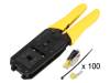 87878122461 Plug; PIN:8; male; Kit: preLink starter pack; IDC; 22?23AWG; Cat:6a