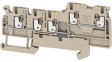 1992230000 AIO22 1.5 SI-PE terminal block dark beige, 0.5...1.5 mm2