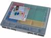 W-457200, Контейнер: коробка с контейнерами; 370x295x55мм; черный, ALLIT AG