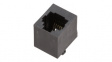 RJJU-66-1406-E1V-088 Гнездо; RJ12; PIN:6; Кат:5; Конфиг.выводов:6p6c; THT; прямой