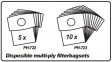 PH-723 [10 шт] Мешочные фильтры, 0.3 umm уп-ку=10 ST