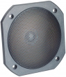 FRS 10 WP 8 OHM (white) Broadband speaker, 8 Ohm, 50 W, 25 W