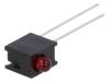 HLMP-1301-E00A1, LED; в корпусе; красный; 3мм; Кол-во диод: 1; 10мА; 60°; 1,5?2,4В, Broadcom (Avago)
