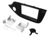 MA39044/T+KIT Рамка для магнитолы; 2 DIN; Kia; черный матовый