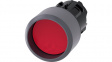 3SU1030-0CB20-0AA0 SIRIUS ACT Push-Button front element Metal, matte, red