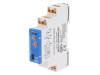 MTR17-TPD-U240-205 Реле времени; 1с?100ч; SPDT x2; 250В AC/5A; 12?240ВAC; 12?240ВDC