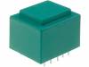 TEZ2/D230/15-20V Трансформатор: залитый; 2ВА; 230ВAC; 15В; 20В; Монтаж: на плату