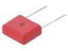 MKS4G031003F00JF00 Конденсатор: полиэфирный; 100нФ; 200ВAC; 400ВDC; Шаг:10мм; ±5%