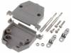DS1045-25AP1L1 Корпус: для разъемов D-Sub; D-Sub HD 44pin, D-sub 25pin; прямой
