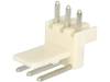 022051032 5046-03A, Гнездо; провод-плата; "папа"; PIN:3; 2,5мм; THT; Mini-Latch; 250В, Molex