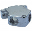 1534805-1 Корпус: для разъемов D-Sub; D-Sub 9pin, D-Sub HD 15pin; HD20