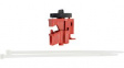 148702 Universal Multi-Pole Breaker Lockout, Red