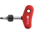 PB 257/R Reversible Ratchet, 1/4" with Cross Handle