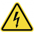 WS2-A-150-YE [100 шт] Warning Label Voltage