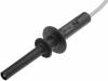 5600-HT-100-SW, Измерительный провод; 1м; черный; 10А; 5кВ; Сечен.провода:0,5мм2, Electro-PJP