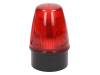LED100-02-02 Сигнализатор: световой; Цвет: красный; 20?30ВDC; 20?30ВAC; IP65