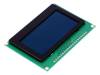 DEP 128064O-W, Дисплей: OLED; графический; 2,4"; 128x64; Разм:75x52,7x8,5мм, Display Elektronik