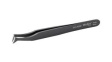 B15AGW Tweezers Carbon Steel Angled 115mm