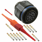 D38999/26WC98SN, Cable socket 10P, Amphenol