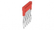 2108710000 Cross Connector, 5.1mm Pitch, Red