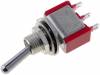 IC1501T1B1M1QE Переключатель: тумблер; 1; SPDT; ON-(ON); 5A/125ВAC; 5A/28ВDC