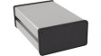 1455NC1602 Extruded Enclosure, Clear Anodized , 103 x 160 x 53 mm, Aluminium, 1455