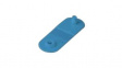 97032-BLUE Wristband Clips, Blue, 275pcs, Suitable for HC100/ZD510-HC