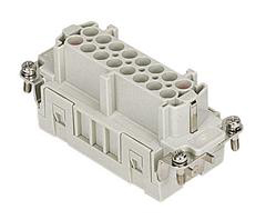 CMSEF 06 N, CMSE, 12 poles + earth (6 poles + earth, No. 7 - 12), female insert, ILME