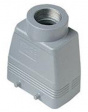 CAVT 10.5 hoods for two levers, with 4 pegs, top entry, high construction, 3/4'' NPT