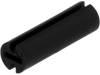 FIX-LEDH-14.5 Распорная втулка; LED; Oвнешн:4,5мм; OLED:3мм; Дл:14,5мм; черный