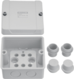 DK 0600 G, Cable junction box 139 x 118.5 x 69.5 mm, Hensel