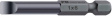 E6-100/5 Bit with color coding 50 mm 5