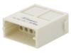 93601-0559, Разъем: HDC; модуль; "папа"; S-M10/17; PIN:17; без контактов; 10А, Molex