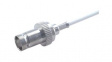 21 BNC-50-3-28/133 NE RF Connector, BNC, Brass, Socket, Straight, 50Ohm, Crimp Terminal
